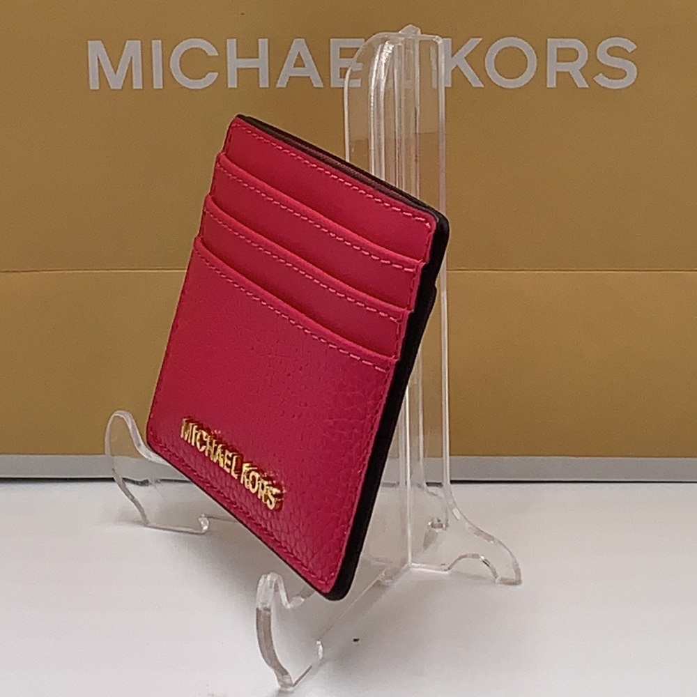 MICHAEL KORS
Large Pebbled Leather Card Holder Case
Electric Pink
NWT - Picture 7 of 14